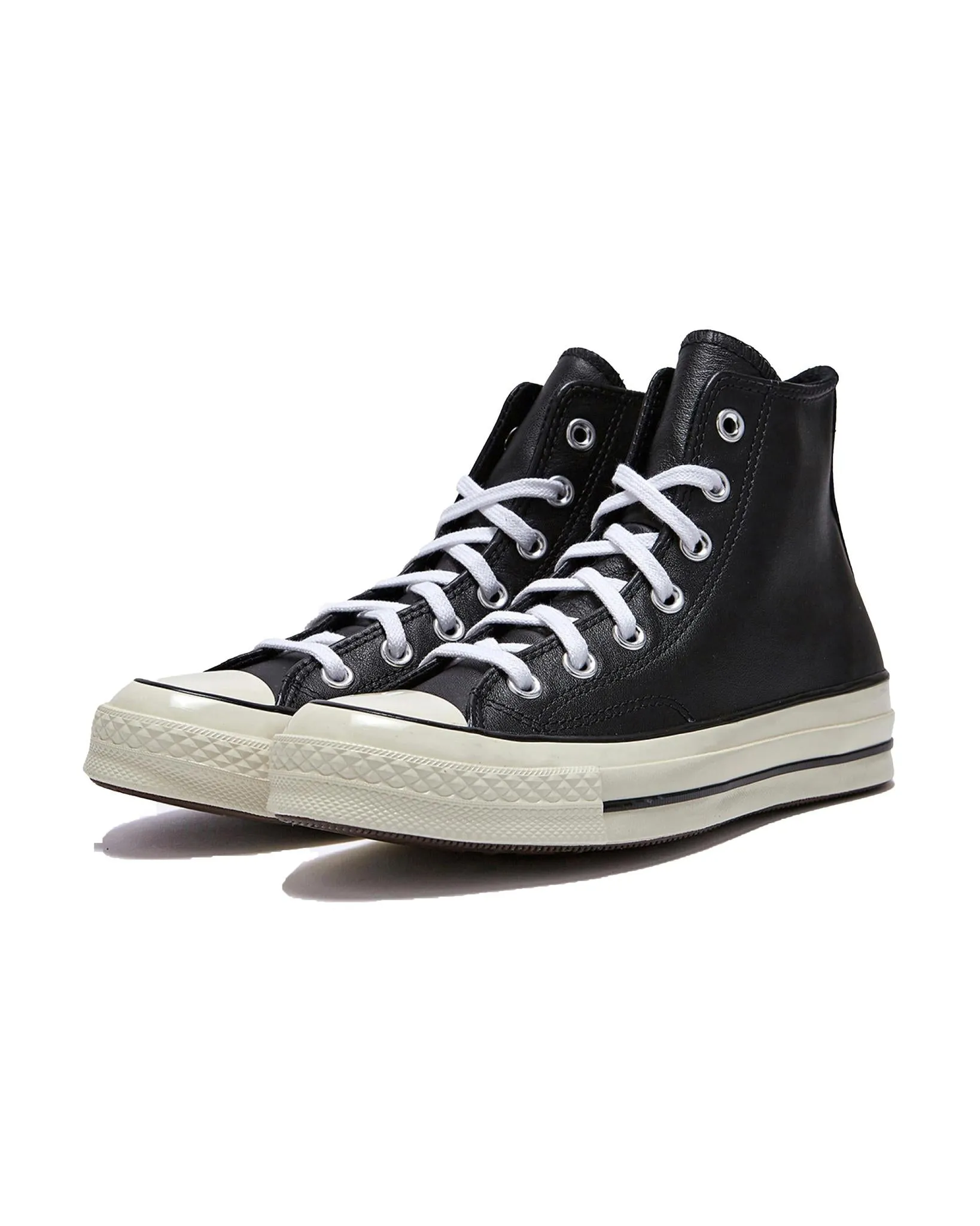 Converse Chuck 70 Hi Leather Black/White/Egret