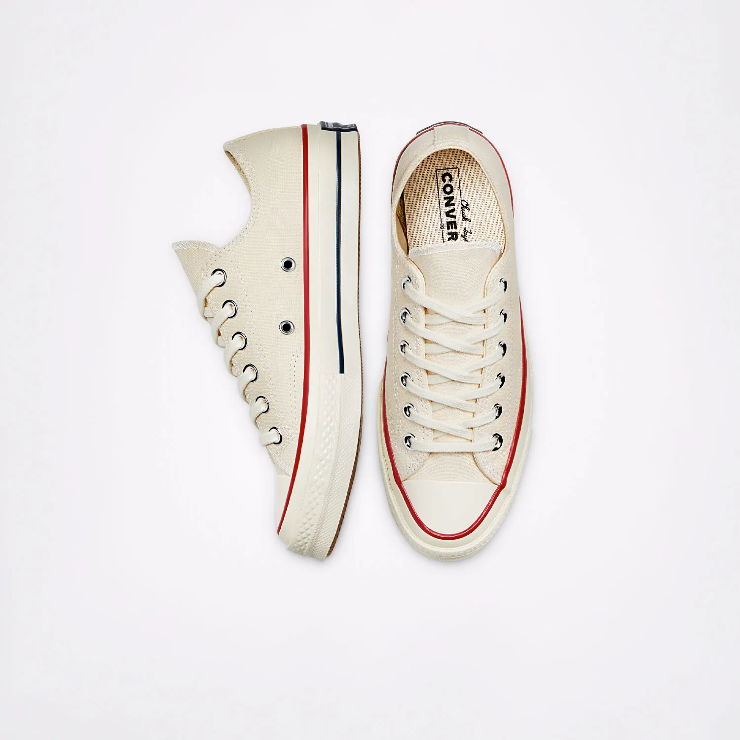 Converse CHUCK 70 OX, Parchment/Egret 