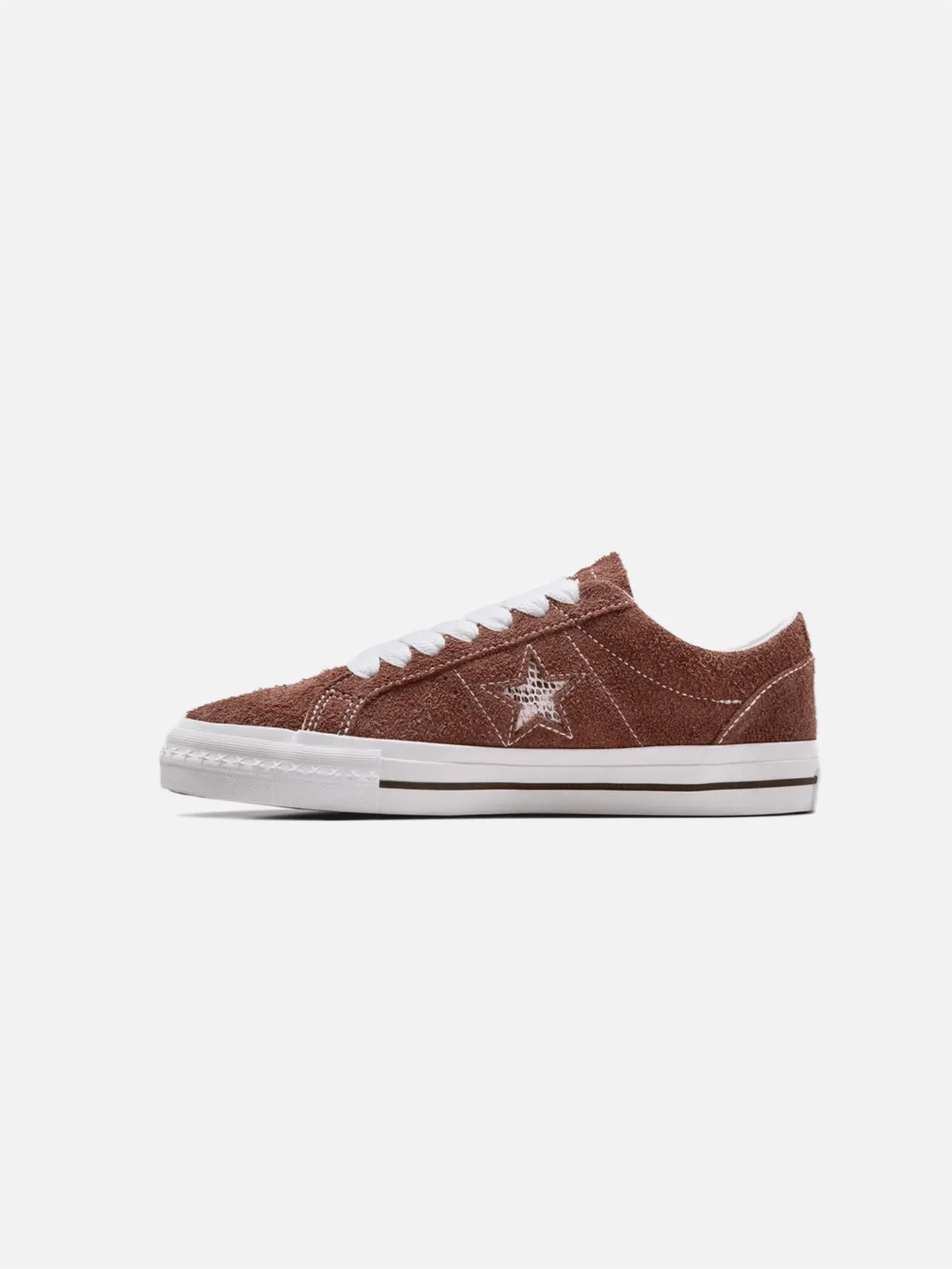 CONVERSE Converse x QUARTERSNACKS One Star Pro OX - Brown