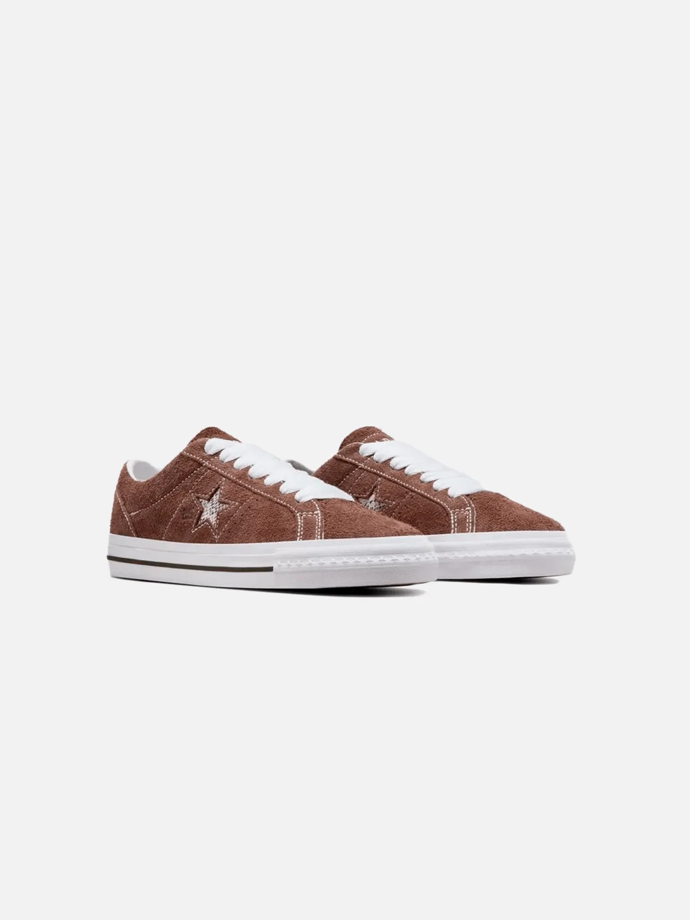 CONVERSE Converse x QUARTERSNACKS One Star Pro OX - Brown