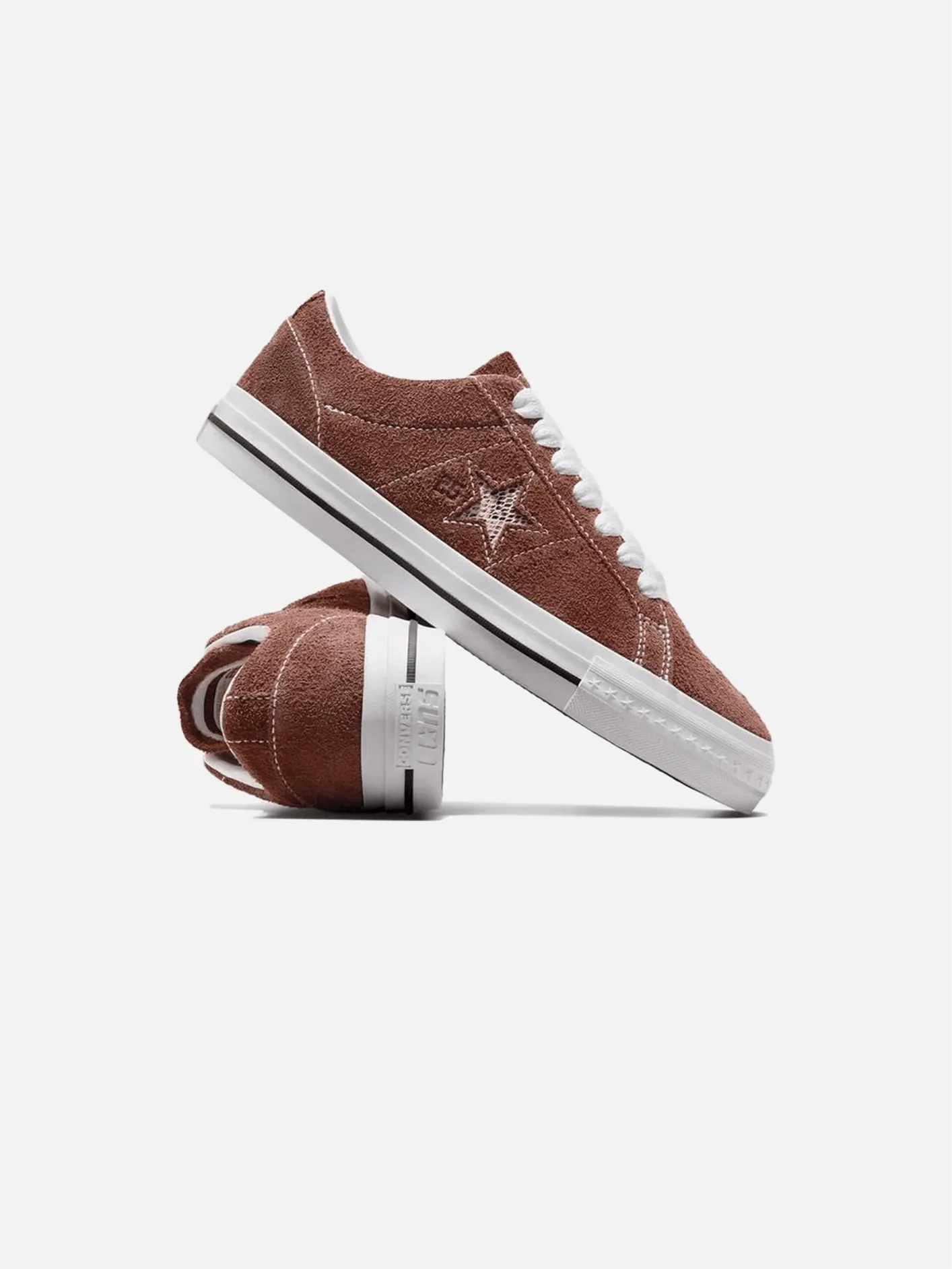 CONVERSE Converse x QUARTERSNACKS One Star Pro OX - Brown