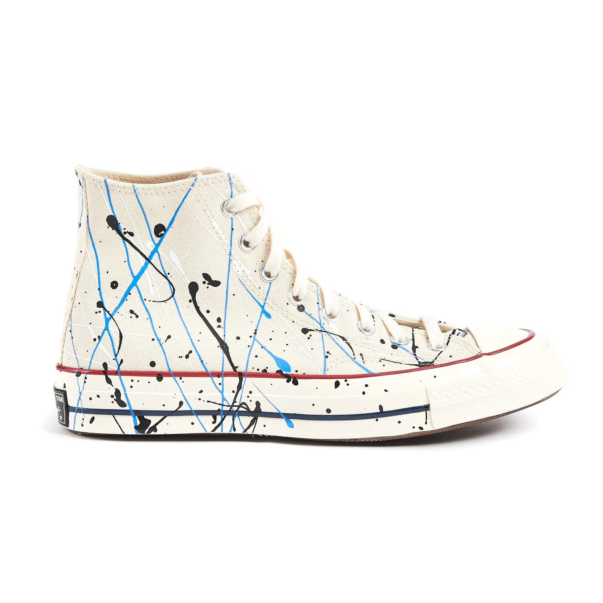 Converse CT 1970s Hi Egret/Digital Blue