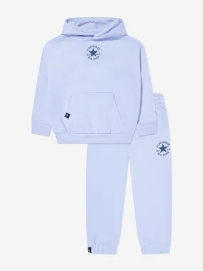 Converse Kids Logo Tracksuit in Blue