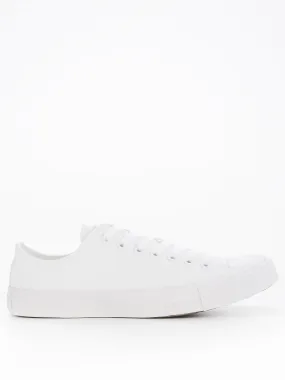 Converse Mens Canvas Hi Top Trainers - White