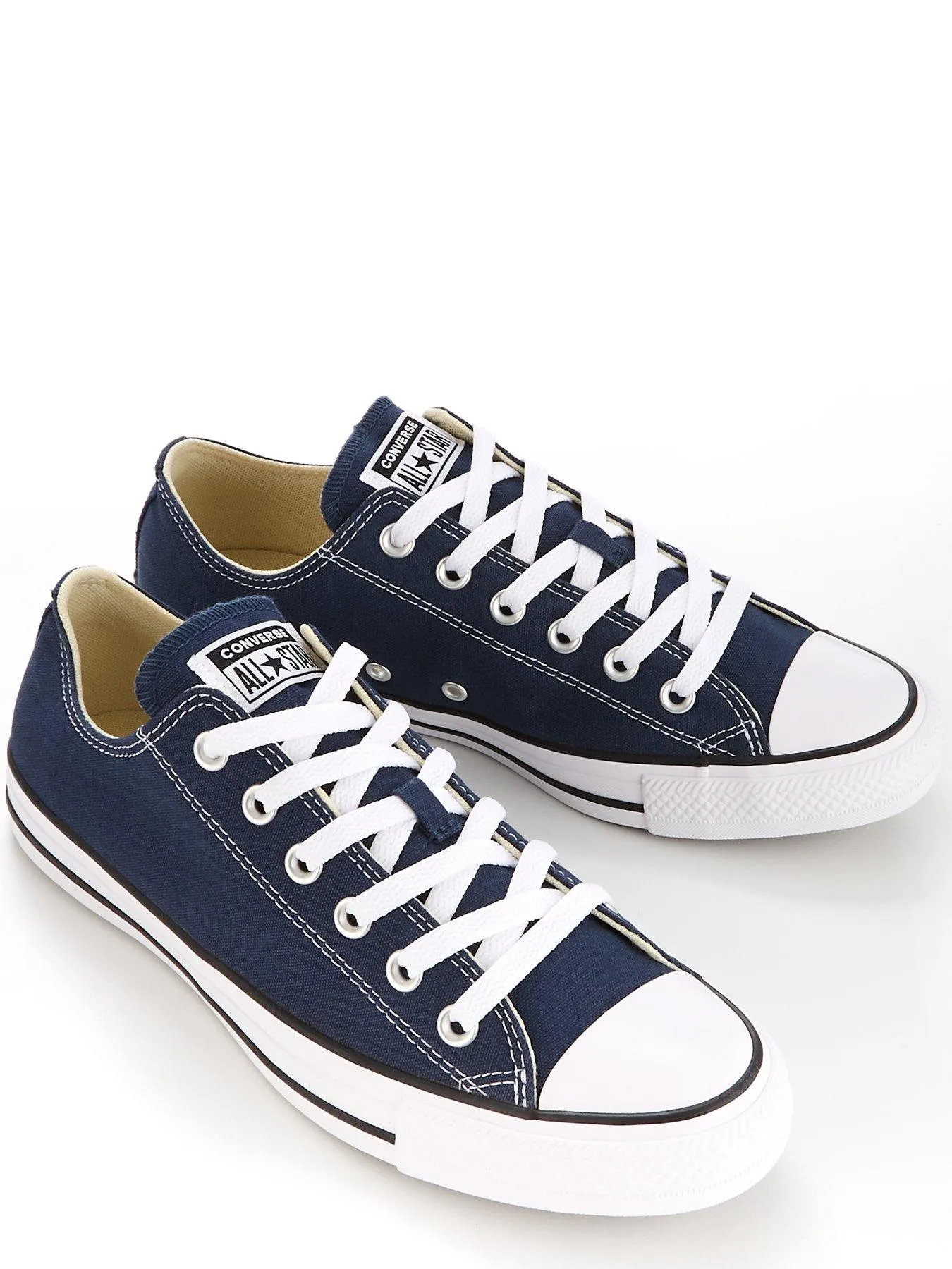 Converse Mens Ox Trainers - Navy