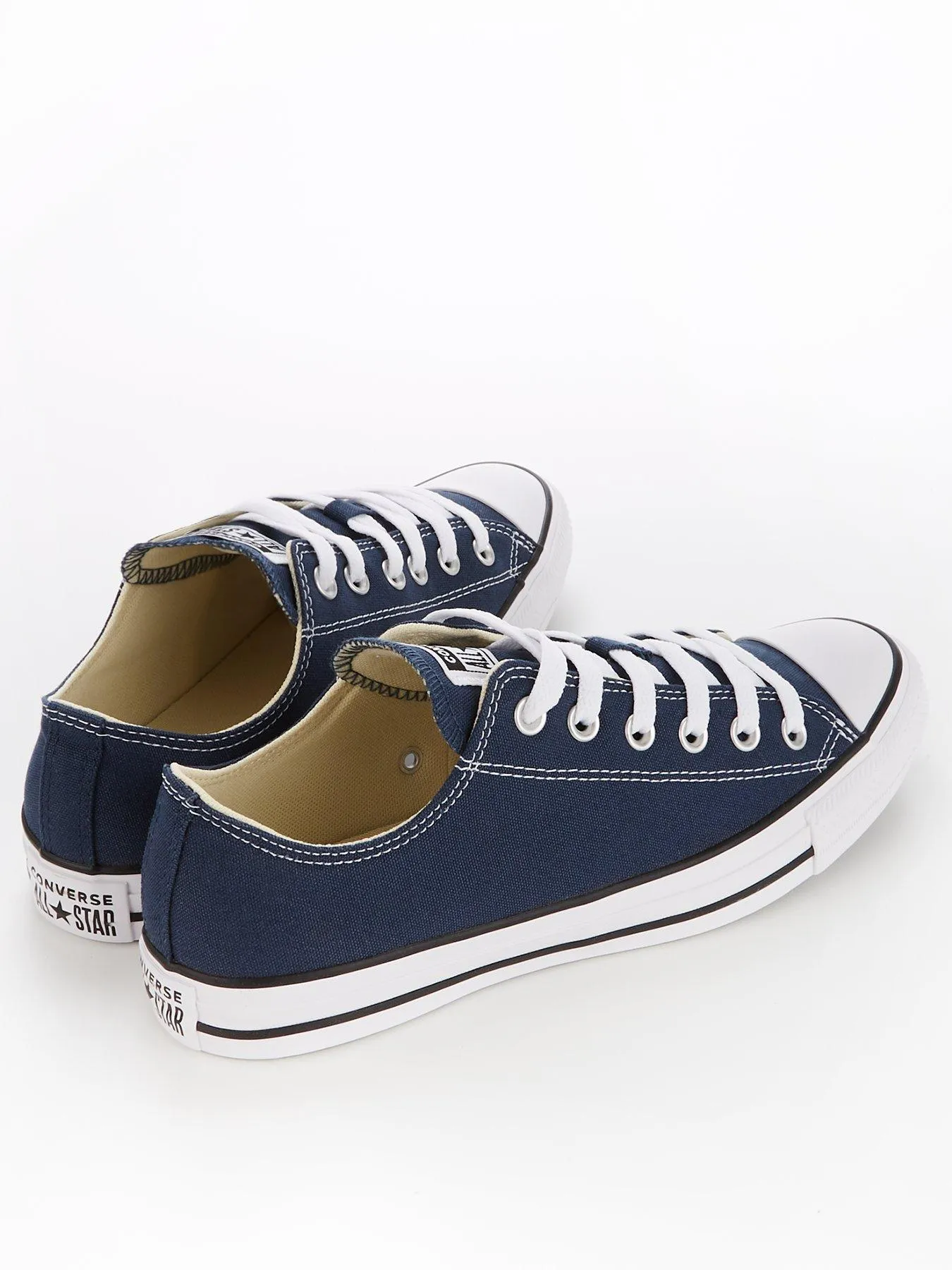 Converse Mens Ox Trainers - Navy