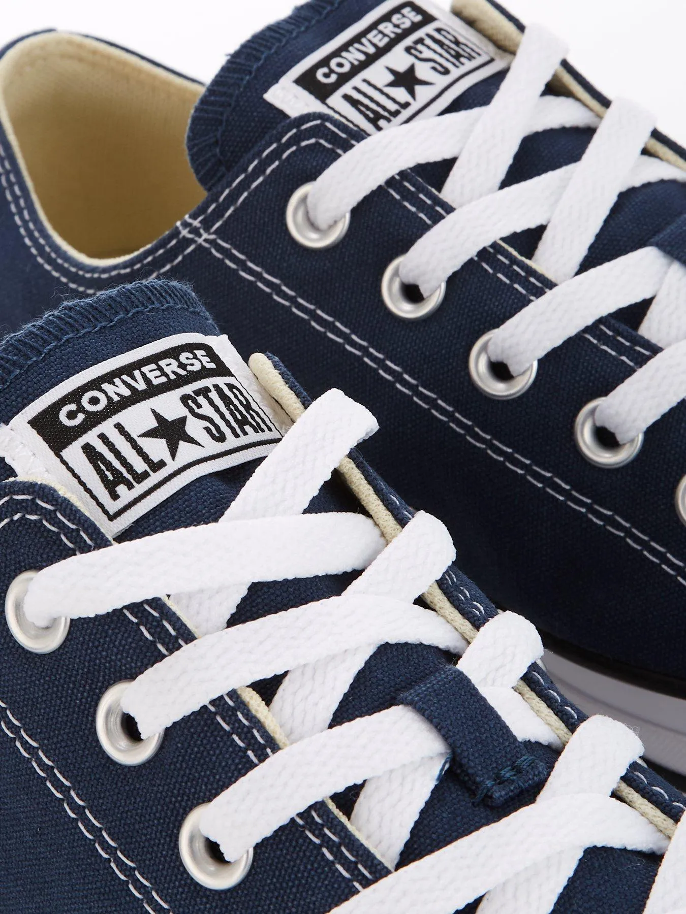 Converse Mens Ox Trainers - Navy