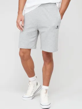 Converse Star Chevron Fleece Short - Grey