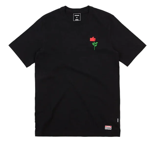 CONVERSE X CHOCOLATE PLANT LIFE TEE - BLACK