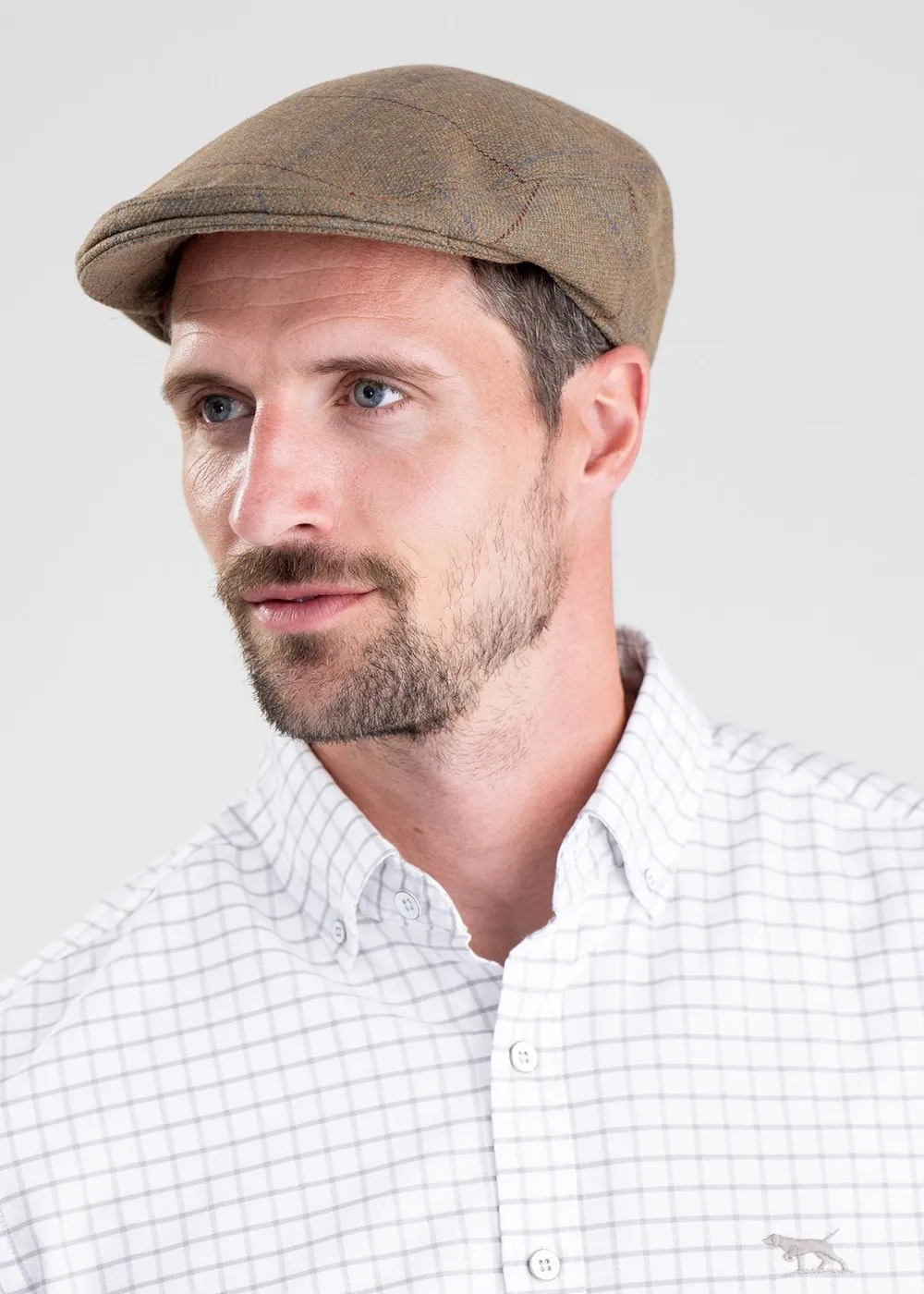 Corbridge Tweed Cap