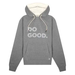 Cotopaxi Womens Do Good Hoodie Heather Grey