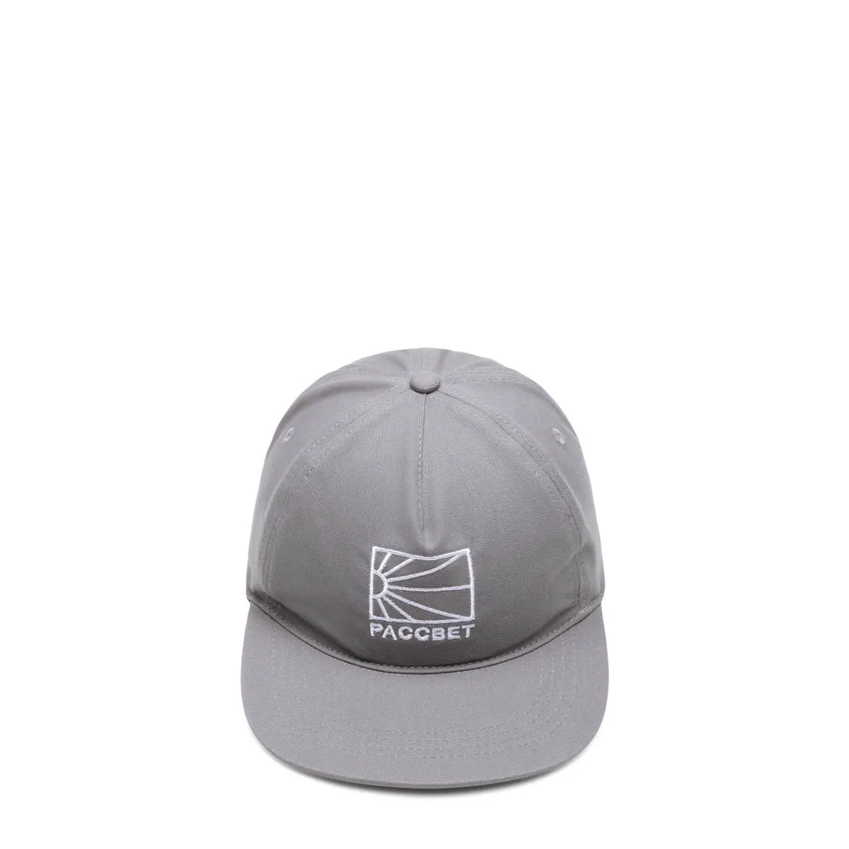 COTTON LOGO CAP Grey