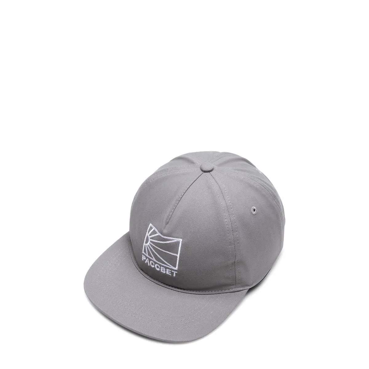 COTTON LOGO CAP Grey