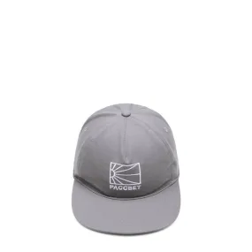 COTTON LOGO CAP Grey