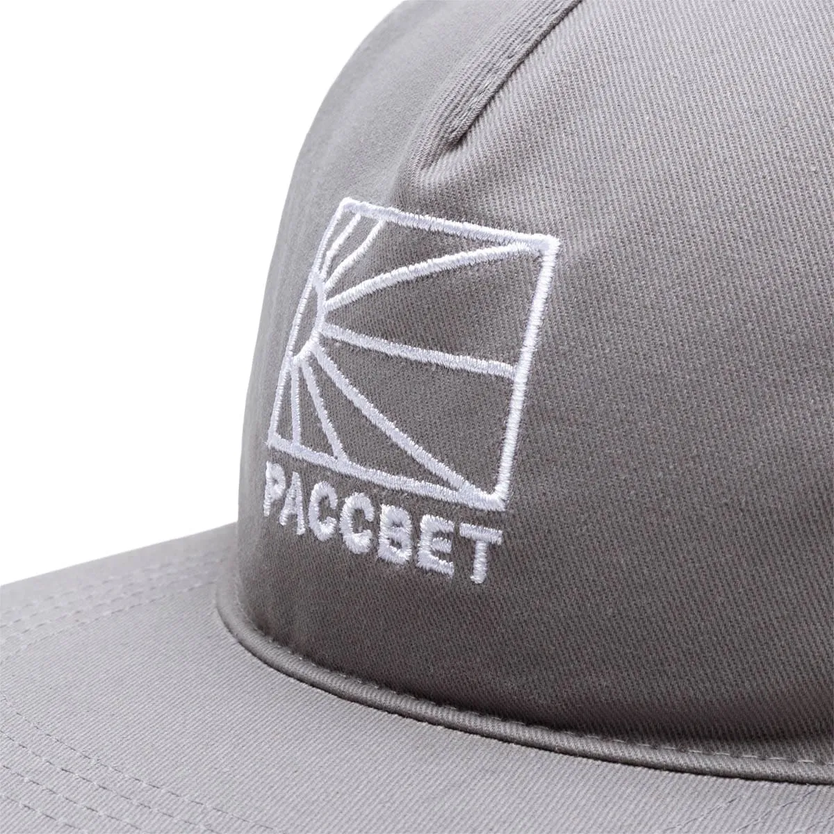 COTTON LOGO CAP Grey