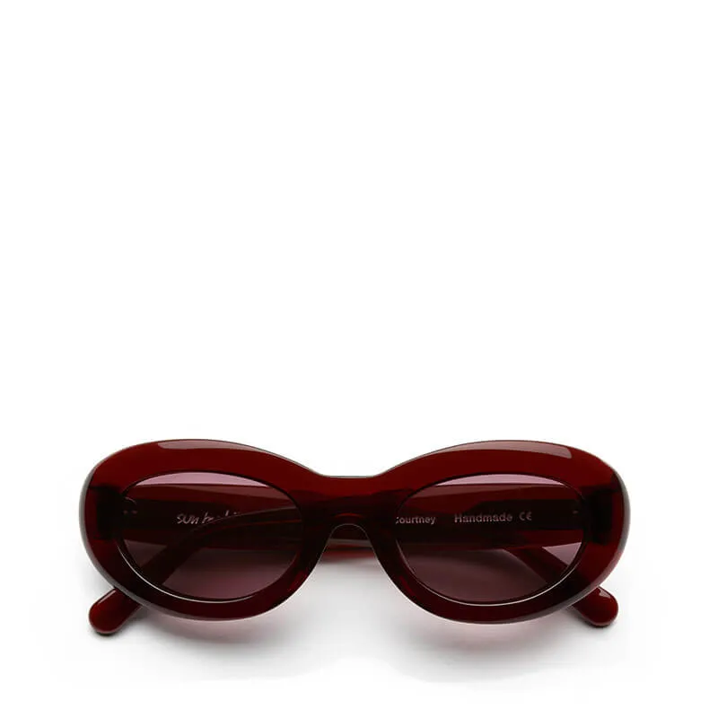 Courtney Sunglasses - Bourgogne