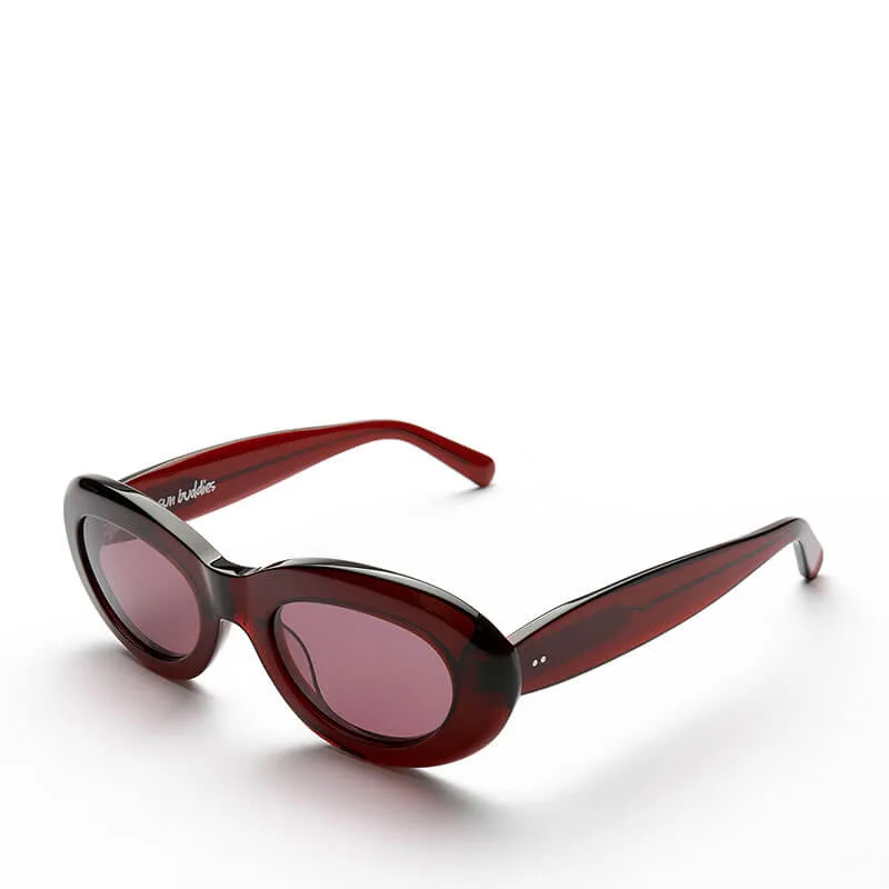 Courtney Sunglasses - Bourgogne