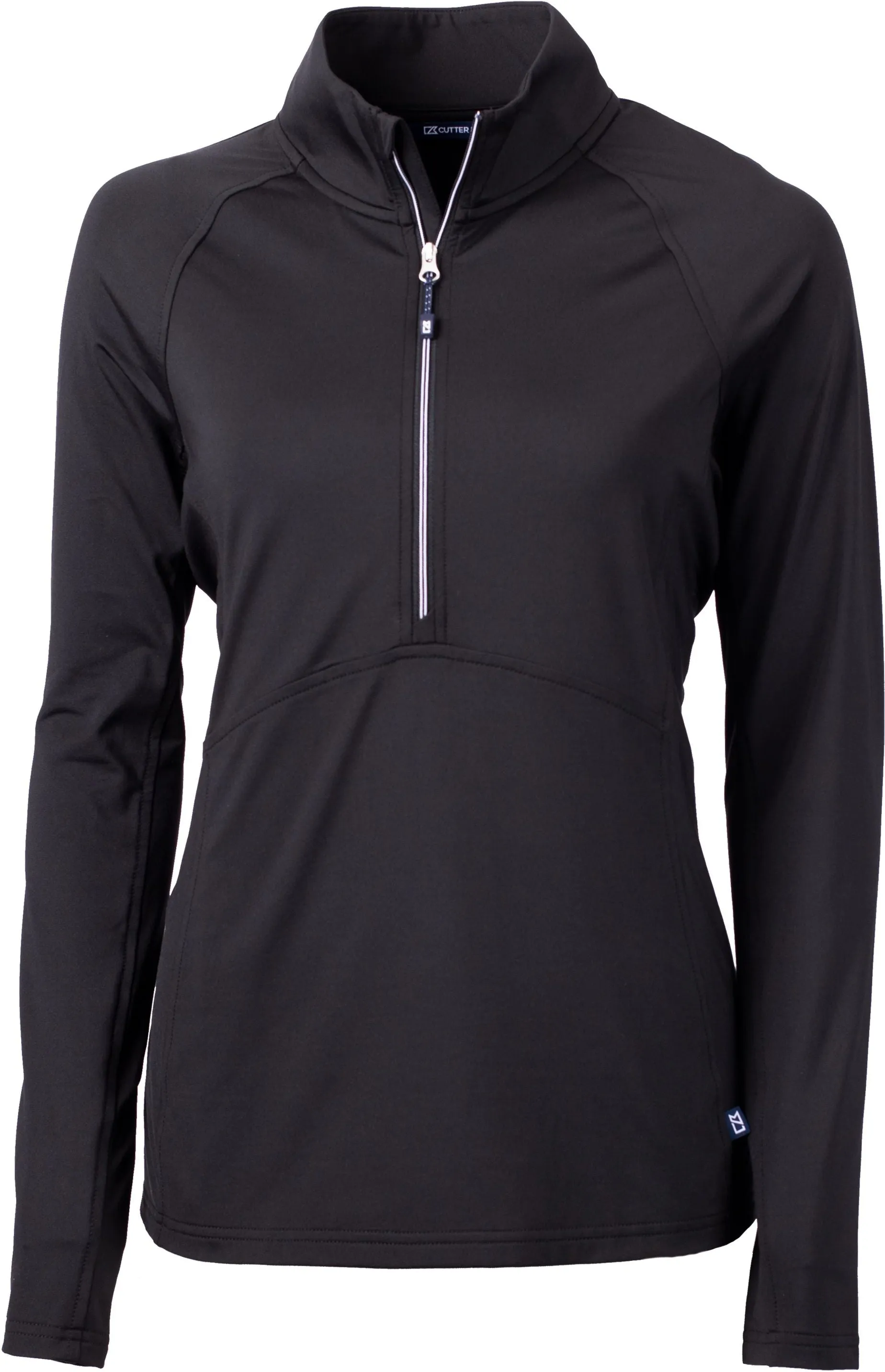 Cutter & Buck Ladies Adapt Eco Knit Half Zip Pullover