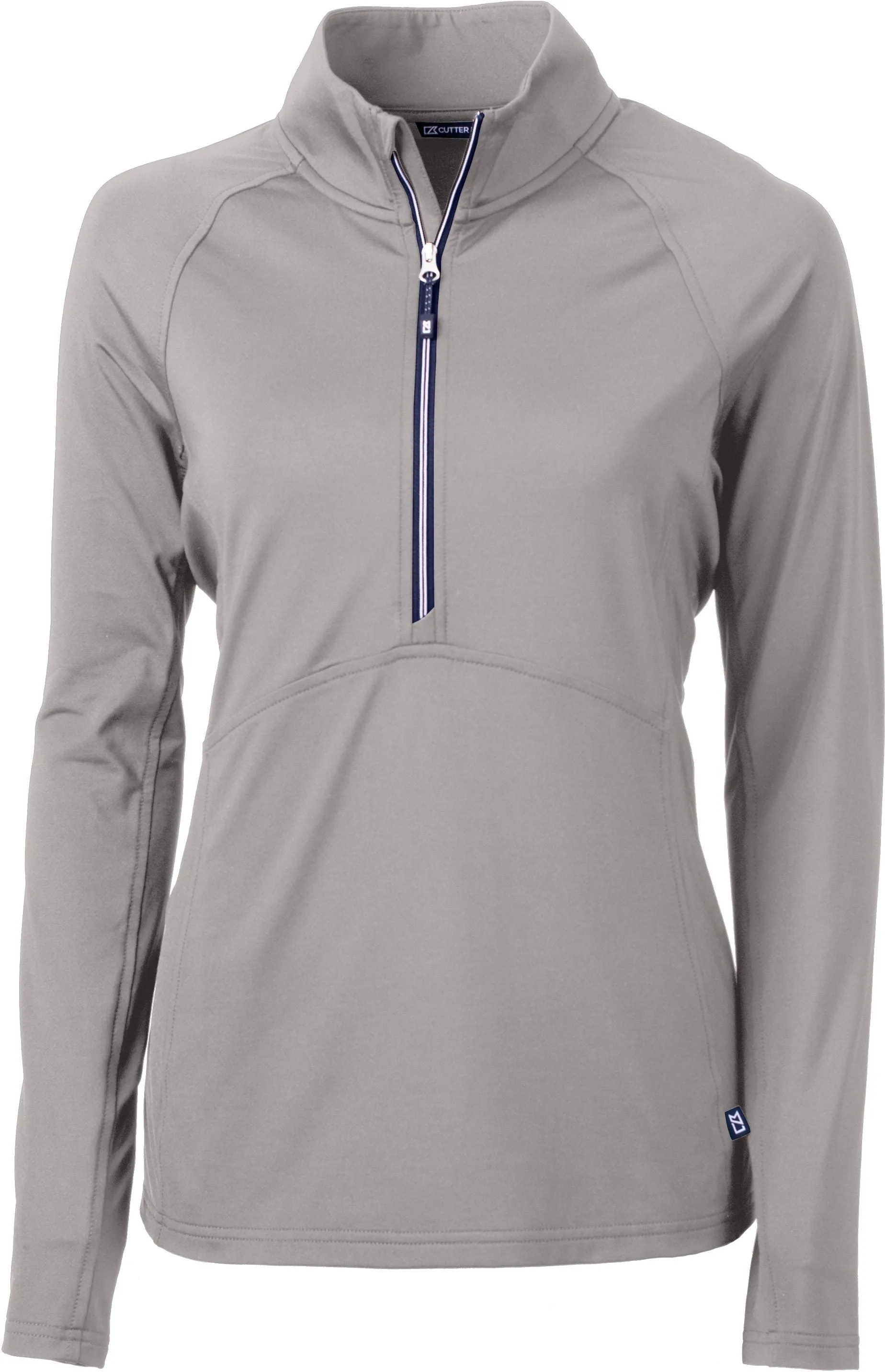 Cutter & Buck Ladies Adapt Eco Knit Half Zip Pullover