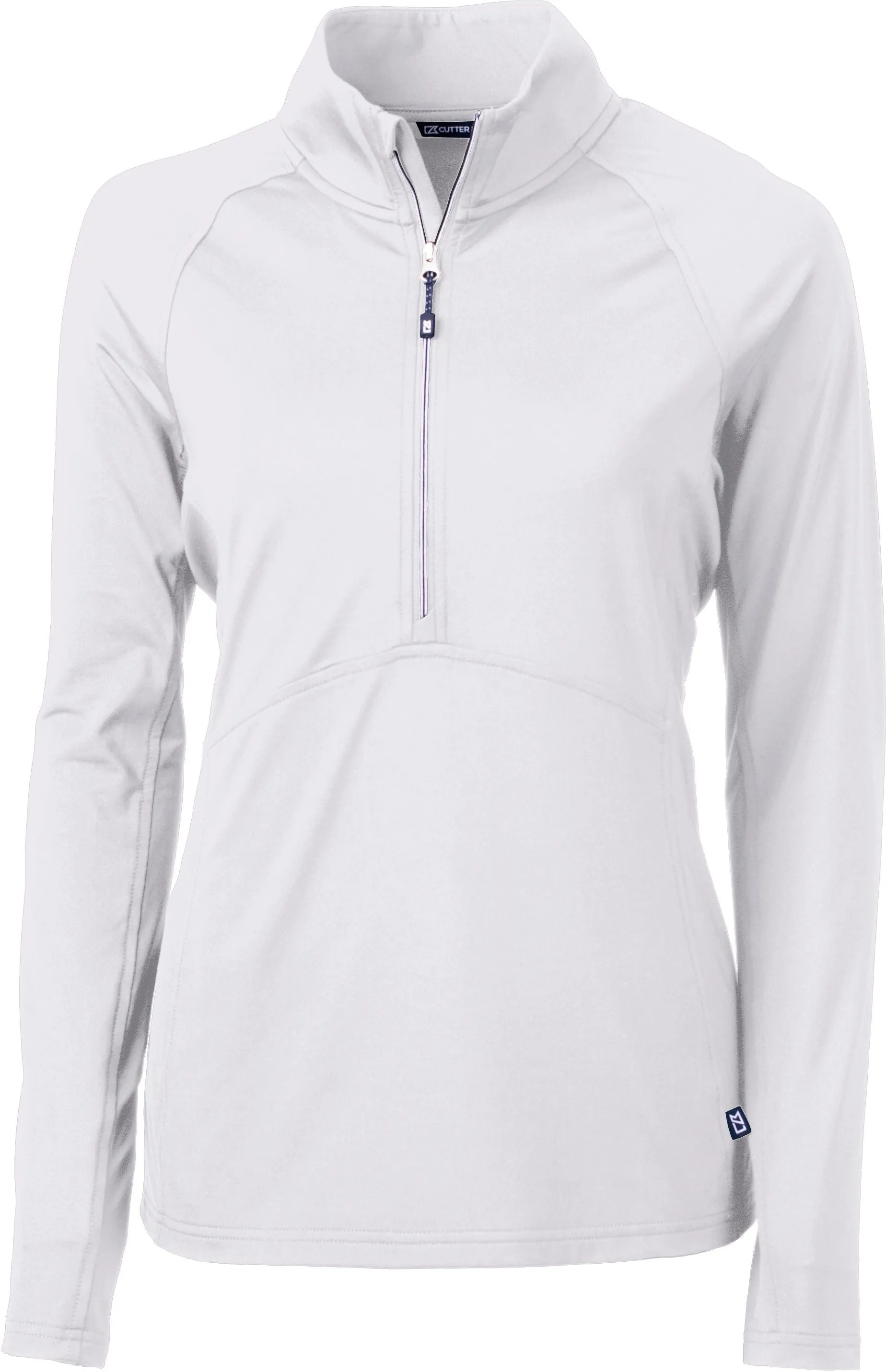 Cutter & Buck Ladies Adapt Eco Knit Half Zip Pullover