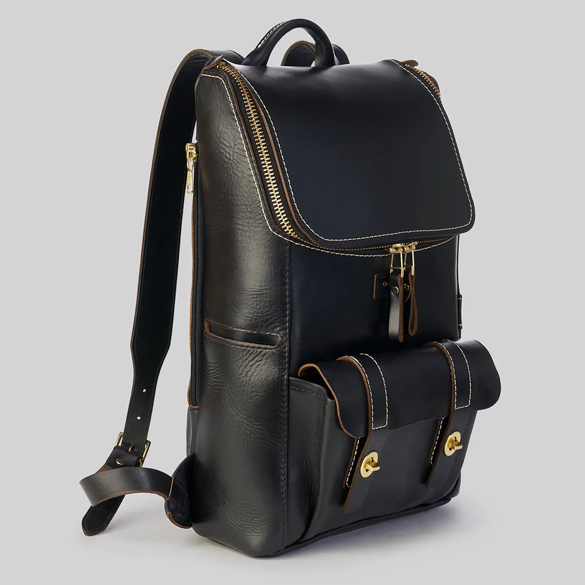 CXL Top Zip Backpack | LE Black x 5