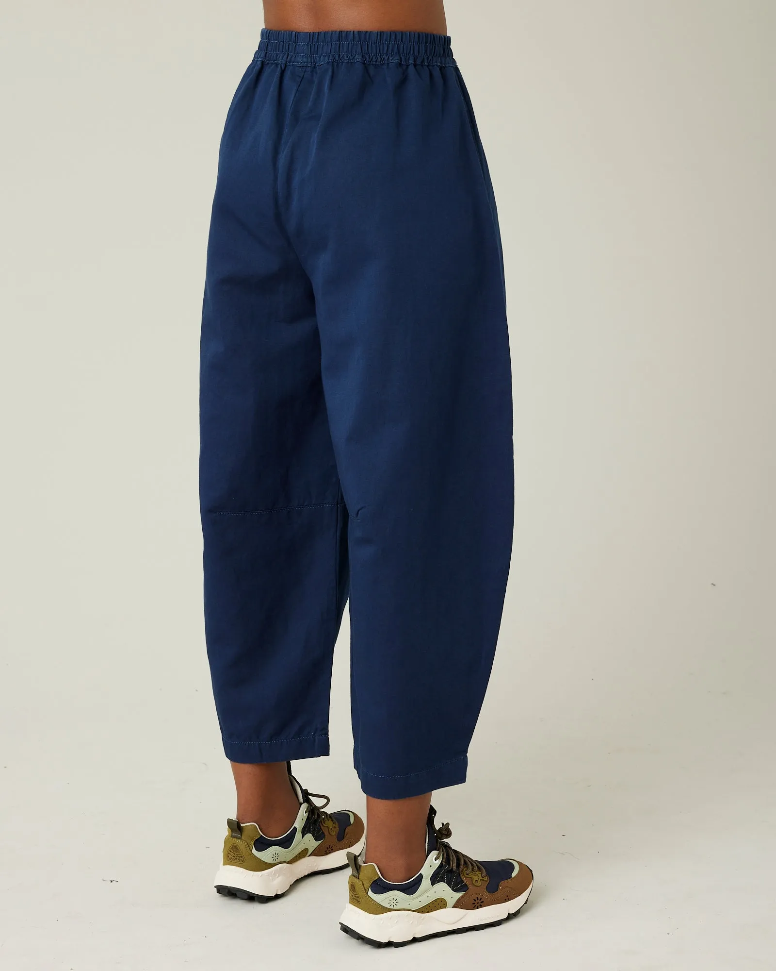 Daisy Navy Twill Trousers