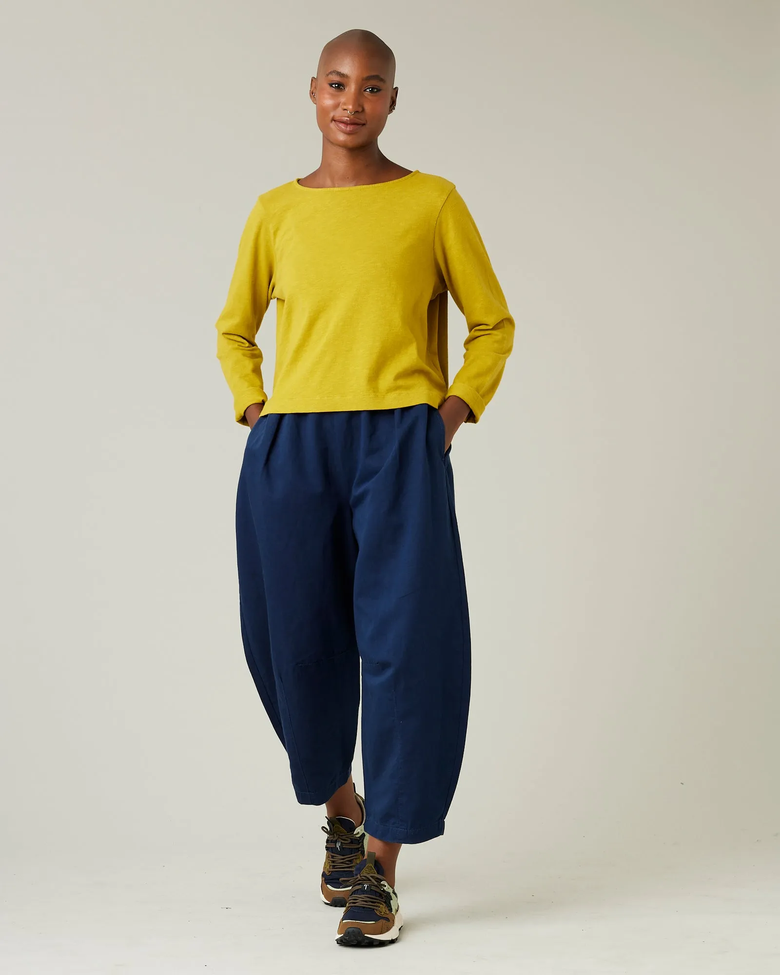 Daisy Navy Twill Trousers