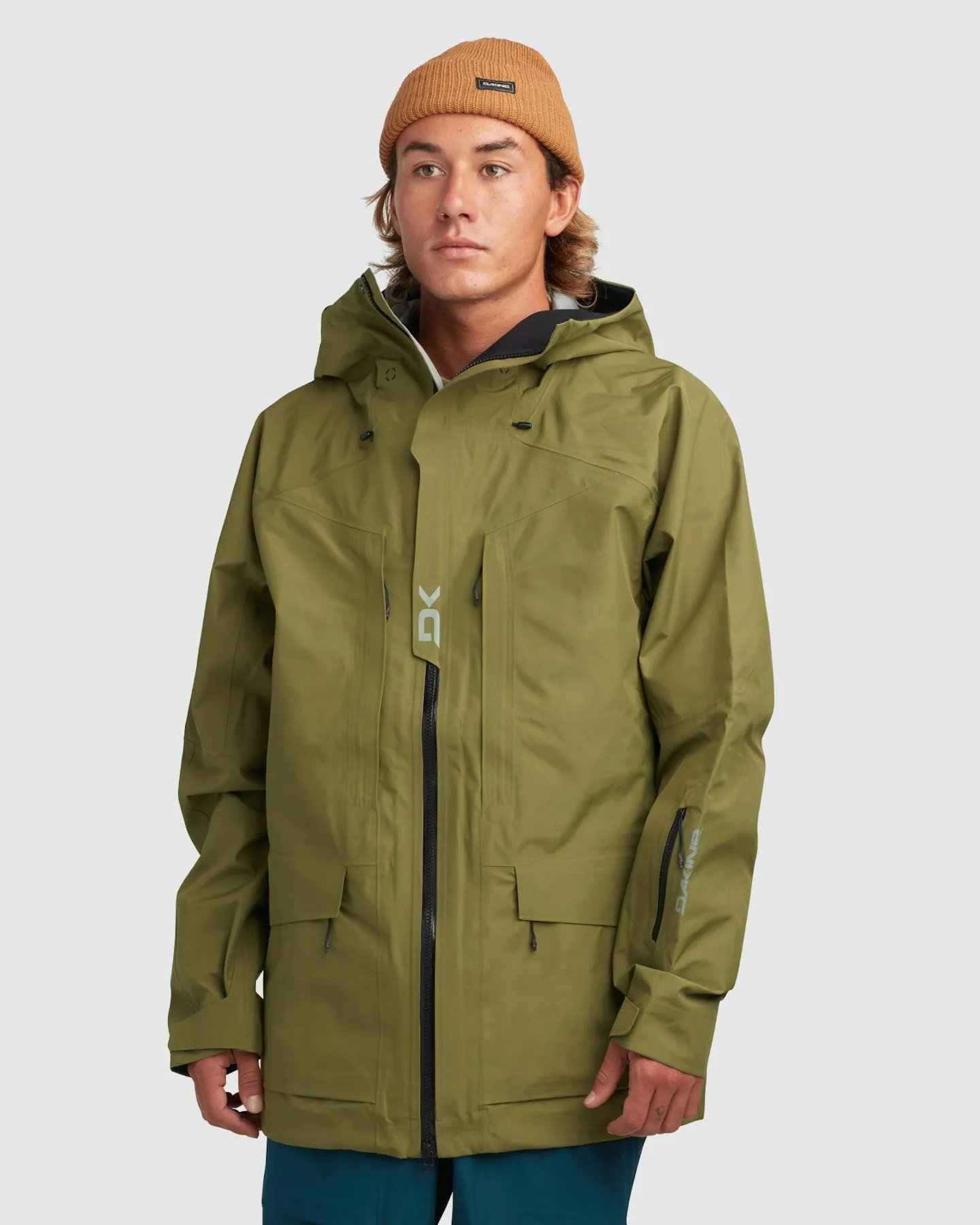 Dakine Stoker Gore-Tex 3L Jacket - Mens - Gnarled Juniper | SurfStitch