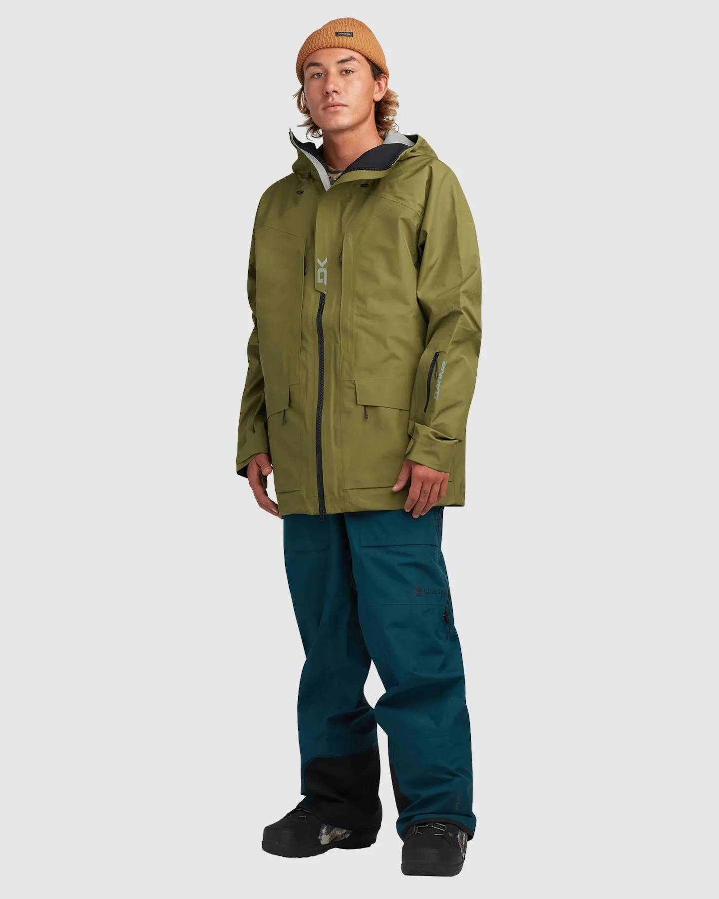 Dakine Stoker Gore-Tex 3L Jacket - Mens - Gnarled Juniper | SurfStitch