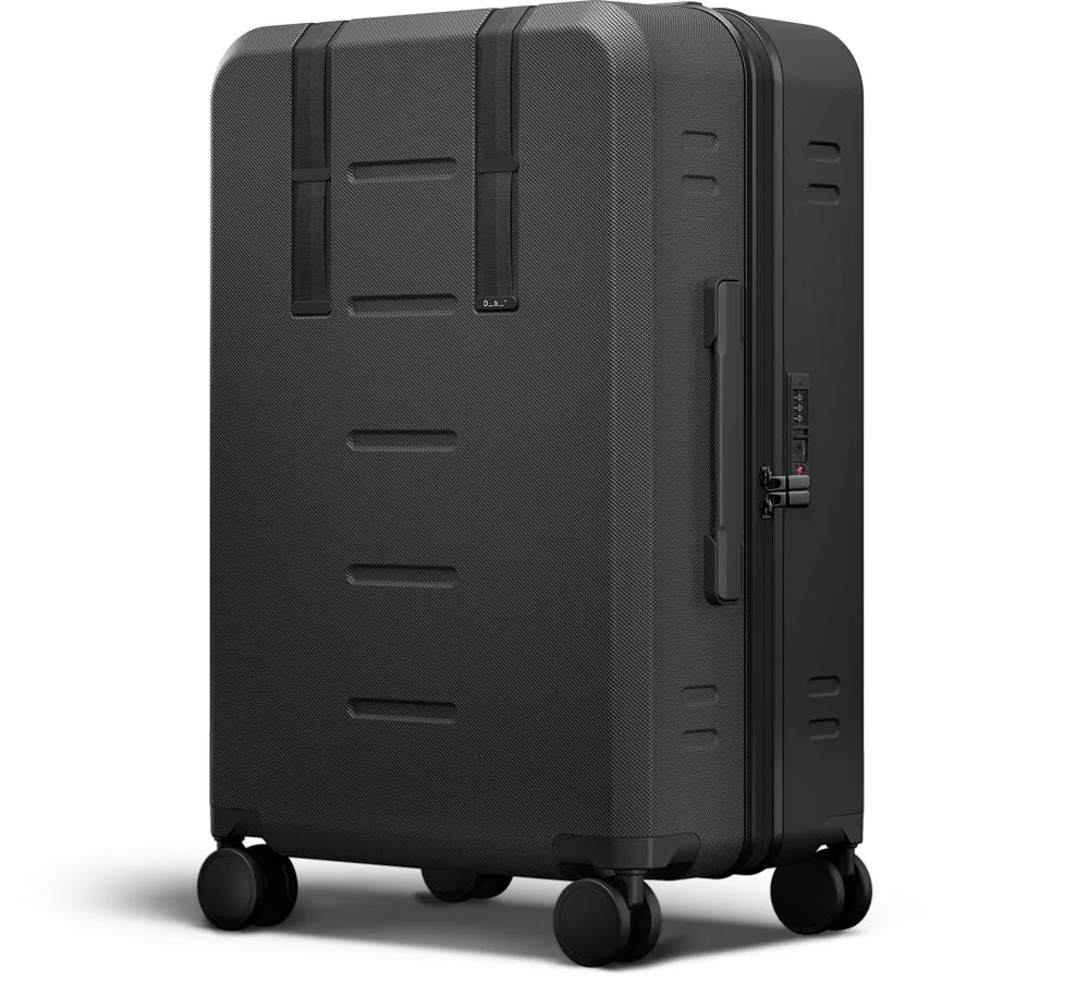 D_b_ Ramverk Lightweight, Compact, Hard-Shell, 4-Wheel, Spinner Luggage, Checked-Medium  