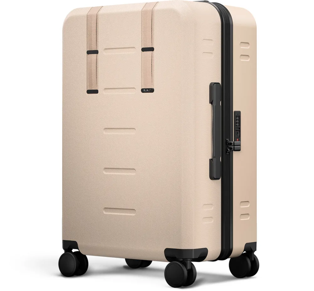 D_b_ Ramverk Lightweight, Compact, Hard-Shell, 4-Wheel, Spinner Luggage, Checked-Medium  