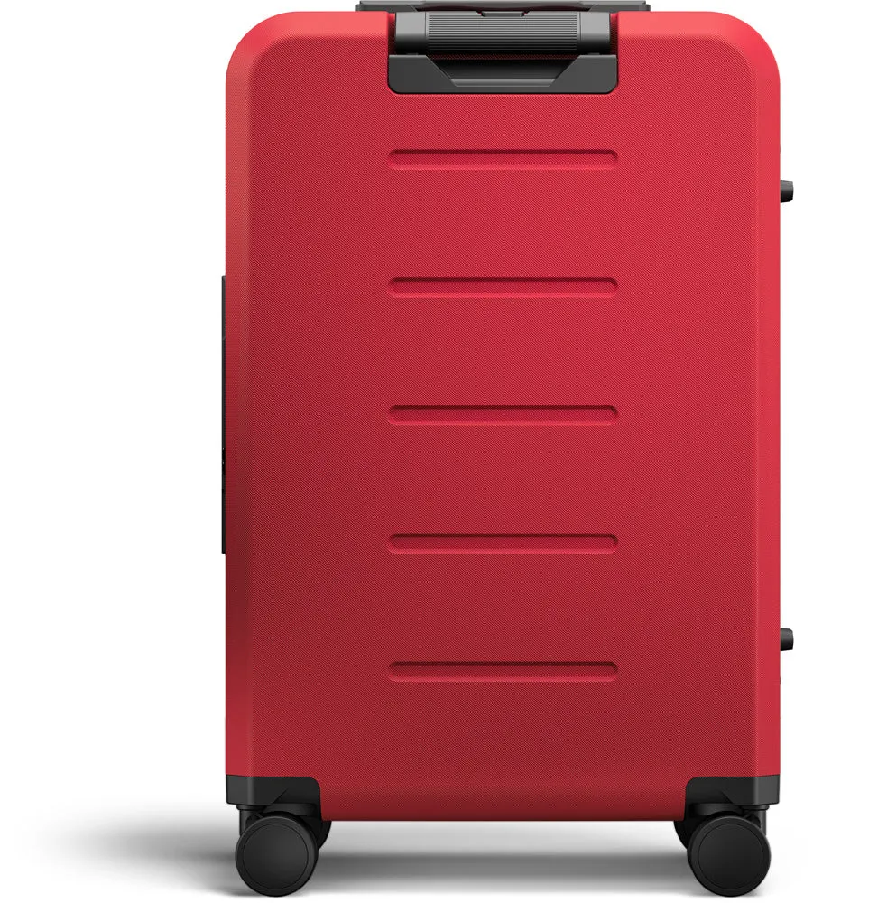 D_b_ Ramverk Lightweight, Compact, Hard-Shell, 4-Wheel, Spinner Luggage, Checked-Medium  