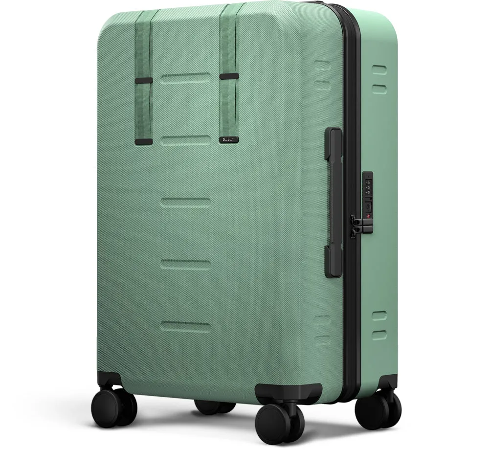 D_b_ Ramverk Lightweight, Compact, Hard-Shell, 4-Wheel, Spinner Luggage, Checked-Medium  