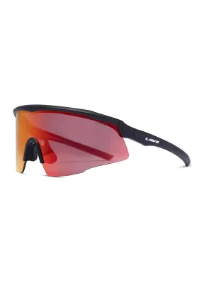 Dealer - Mirror Matt Black Sunglasses