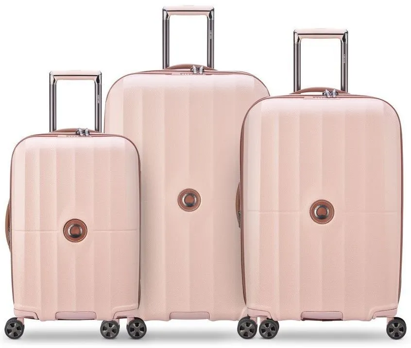 Delsey St. Tropez 3-Piece Luggage Set 