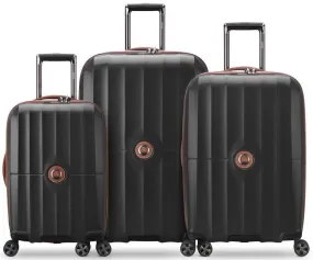 Delsey St. Tropez 3-Piece Luggage Set 