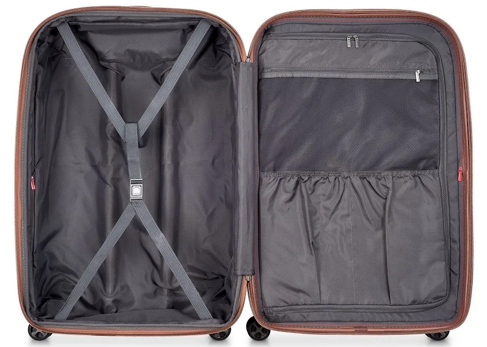 Delsey St. Tropez 3-Piece Luggage Set 