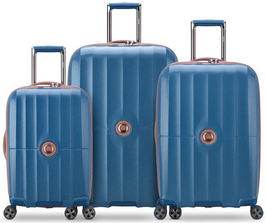 Delsey St. Tropez 3-Piece Luggage Set 