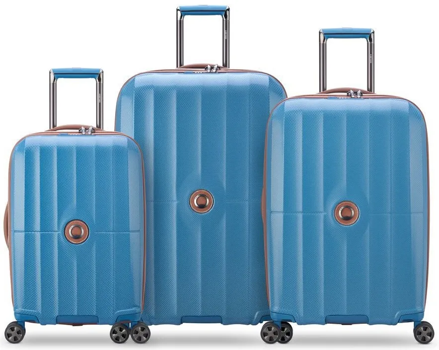 Delsey St. Tropez 3-Piece Luggage Set 