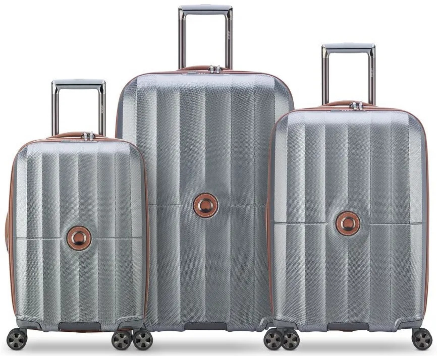 Delsey St. Tropez 3-Piece Luggage Set 