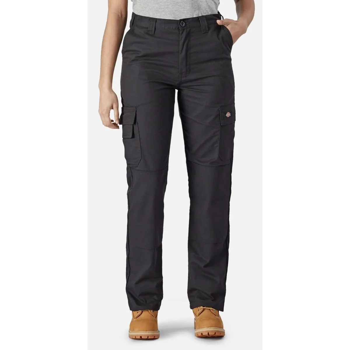 Dickies Everyday Flex Ladies Trousers Black