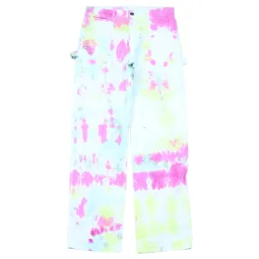 Dickies Multicoloured Tie-Dyed Trousers