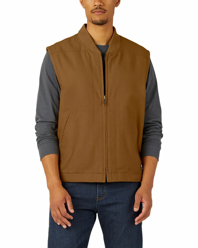 Dickies TE357 Men's Sherpa-Lined Duck Vest