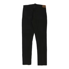 Dickies Trousers - 38W 33L Black Cotton