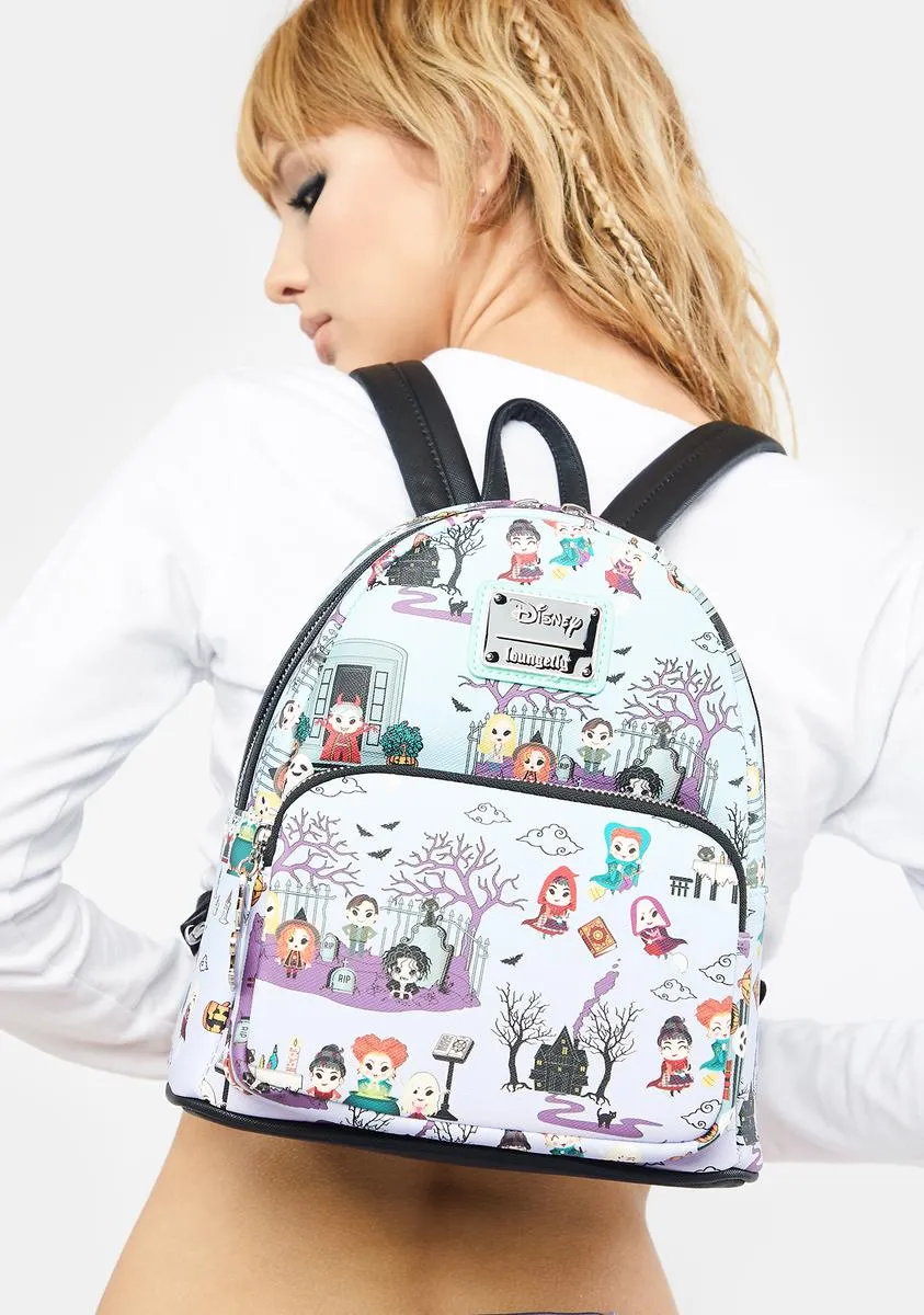 Disney Hocus Pocus Scene Mini Backpack-