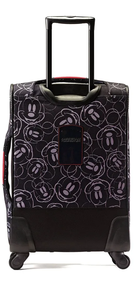 Disney Mickey Mouse Multi-Face Softside 2-Piece Luggage Set 