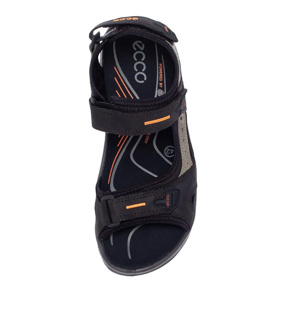 ECCO Offroad M Black Mole Nubuck Sandals