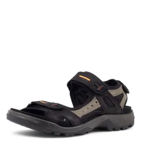 ECCO Offroad M Black Mole Nubuck Sandals