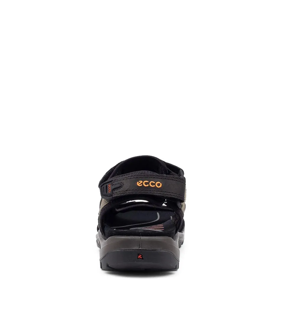 ECCO Offroad M Black Mole Nubuck Sandals