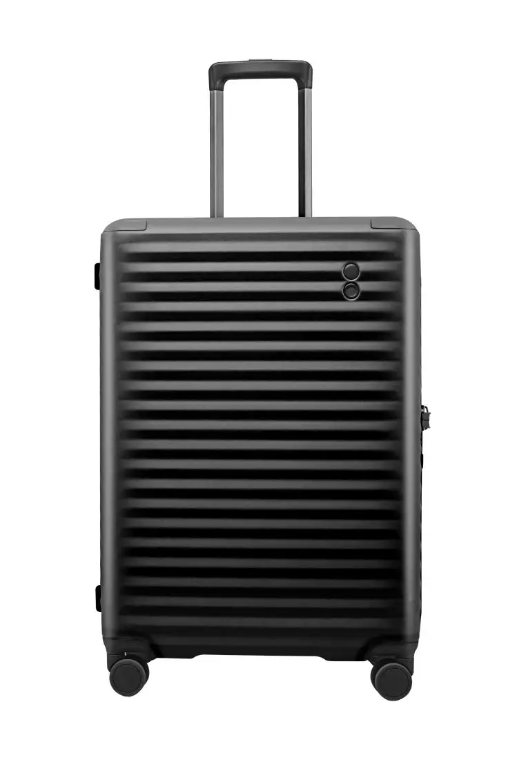 ECHOLAC Echolac Celestra XA 28" Large Luggage Expandable Spinner With Brake (Black)